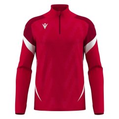 STARFALL 1/4 ZIP TOP  RED/WHT | 800004480201 | XXL