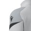 Sportovní top Macron Starfall 1/4 Zip - Farba: Čierna/biela, Veľkosť: 3XL