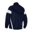 Sportovní bunda s celopropínacím zipem Macron Worth - Barva: Královská modrá/bílá, Velikost: 3XL
