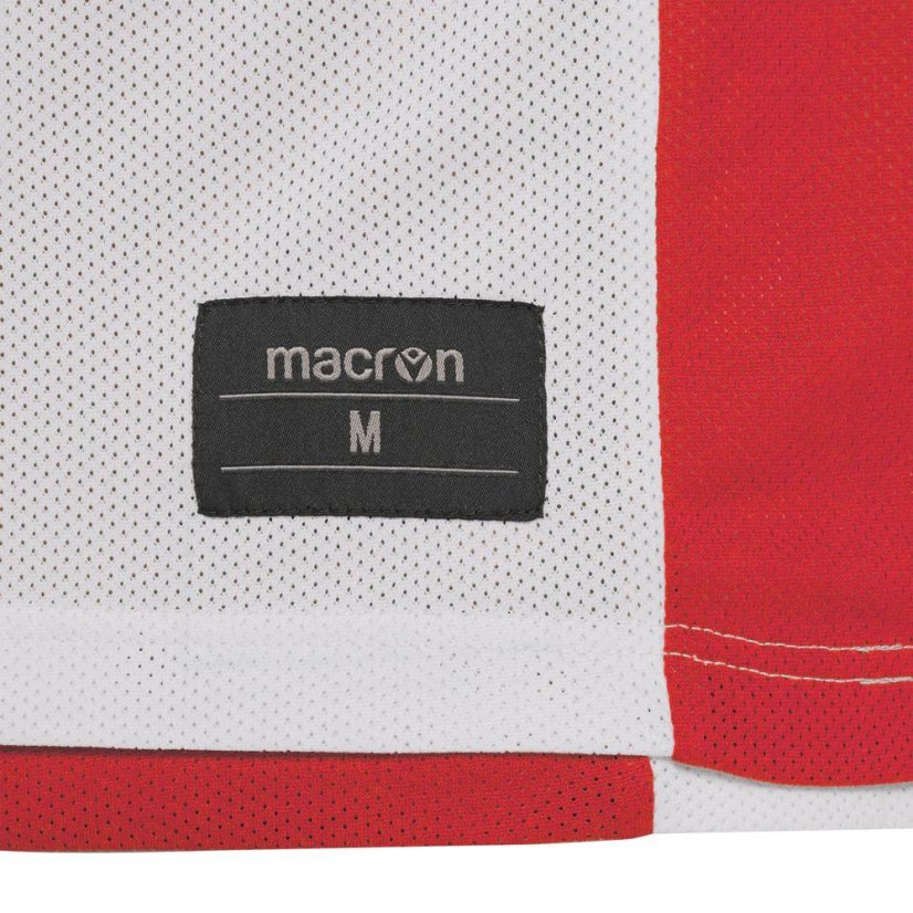 Sportovní dres bez rukávů Macron Propane Reversible - Barva: Černá/bílá, Velikost: 3XS
