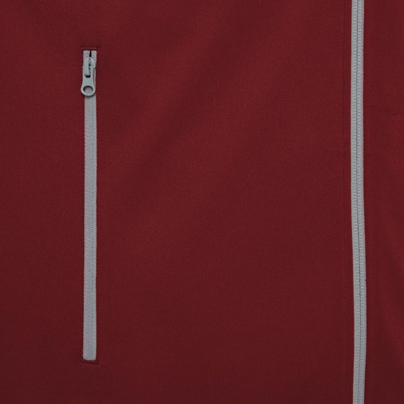 Mikina Macron Nemesis - Barva: Vínová, Velikost: 4XS