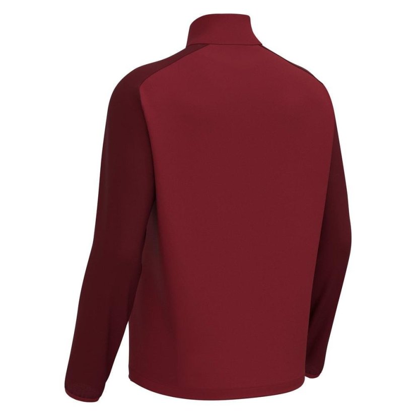 Top Macron Isen 1/4 Zip - Barva: Královská modrá, Velikost: S