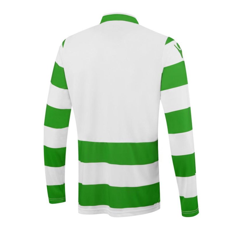 Zápasový dres s dlouhým rukávem Macron Kepler ML - Barva: Královská modrá/bílá, Velikost: 3XL