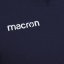 Mikina s kapucí Macron Banjo - Barva: Černá, Velikost: 3XS