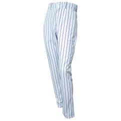 DIAMOND PANTALONE BIA/NAV PIN STRIPE