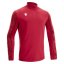 Triko Macron Naryn 1/4 ZIP - Barva: Lahvově zelená, Velikost: M