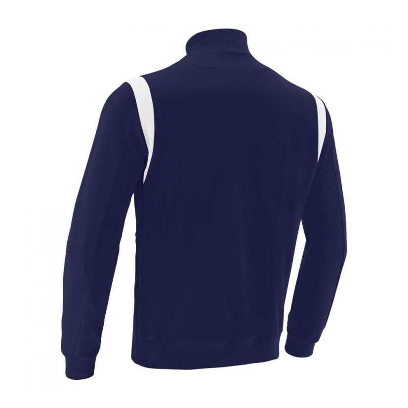 Sportovní mikina na zip Macron Bendis - Barva: Tyrkysová, Velikost: M