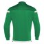 Sportovní mikina na zip Macron Sobek - Barva: Černá/červená, Velikost: 3XL