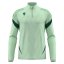 Sportovní top Macron Starfall 1/4 Zip - Farba: Čierna/biela, Veľkosť: 3XL