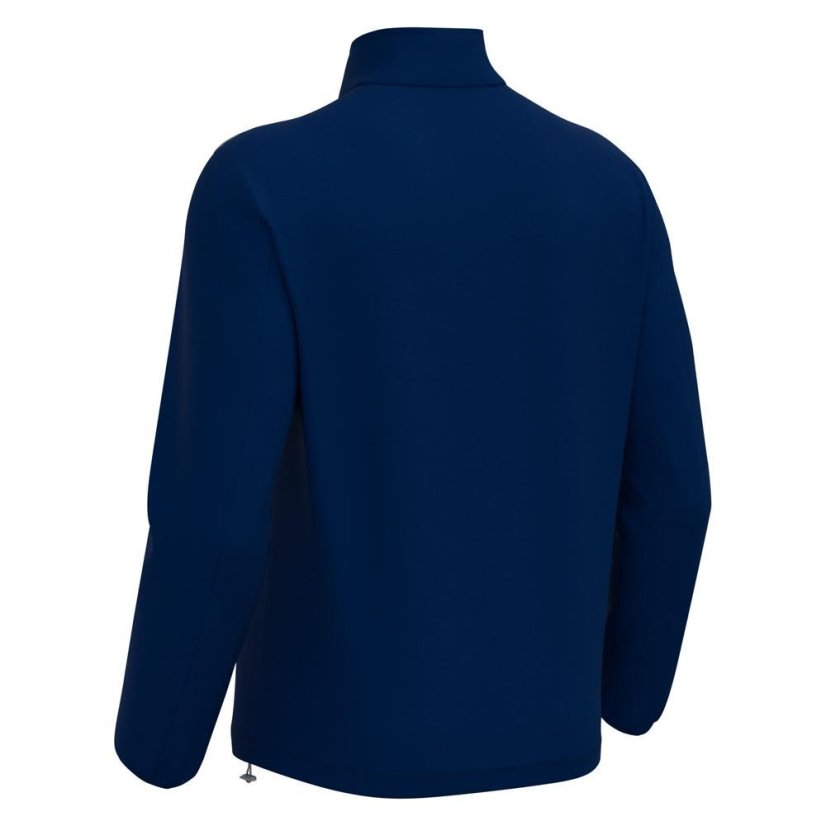 Triko Macron Havel 1/4 Zip - Barva: Červená, Velikost: 3XS