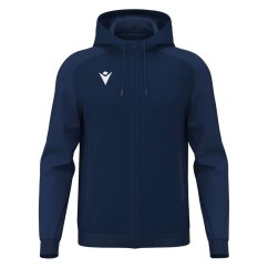 CHRONOS FULL ZIP HOODY TOP  NAV/NS