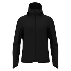 Sportovní bunda s kapucí na zip Macron Ath Icon Stormshade