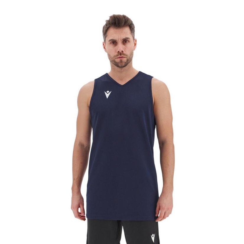 Dres Macron Deva - Barva: Černá, Velikost: XL