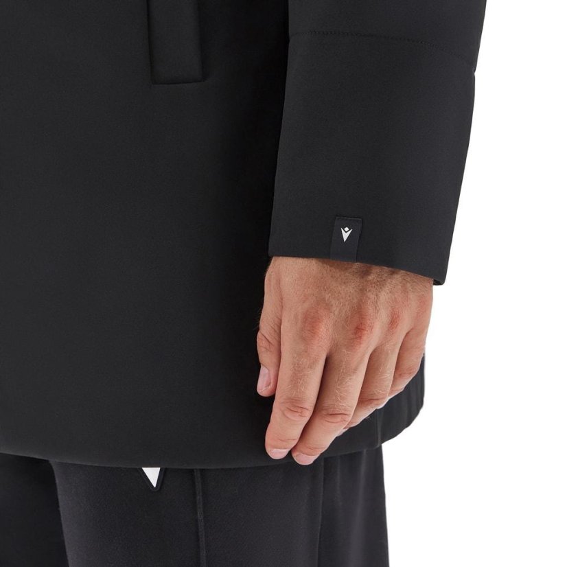 Bunda Macron Ath Fce Livigno II - Barva: Modrá, Velikost: 3XL