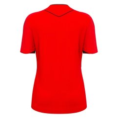 TESS ECO WMN REFEREE SHIRT S  BRED/BLK | 800004641809 | S