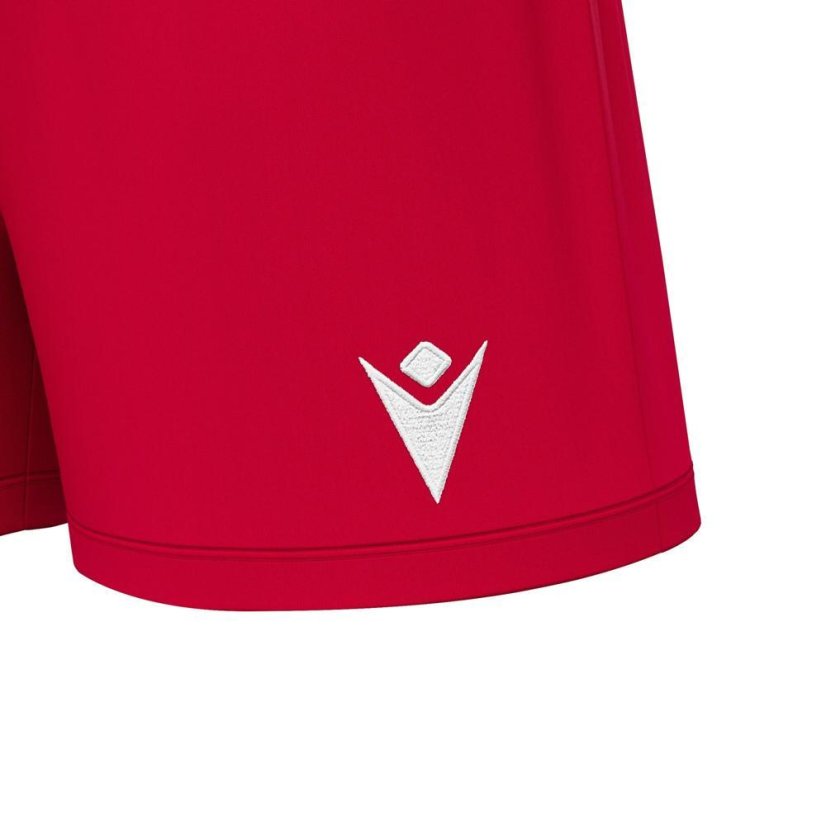 Sportovní šortky Macron Nebula - Barva: Šedá, Velikost: 3XL
