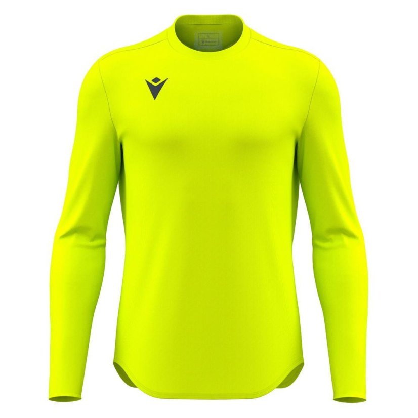 Sportovní dres Macron Void LS - Barva: Šedá, Velikost: 4XL