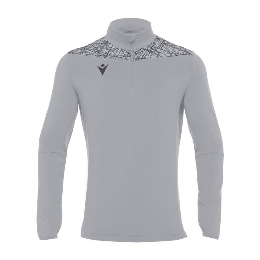 Triko Macron Tiber - Barva: Šedá, Velikost: S