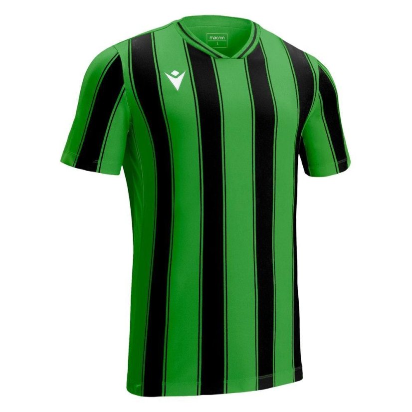 Dres Macron Sceptrum - Barva: Světle modrá/bílá, Velikost: M