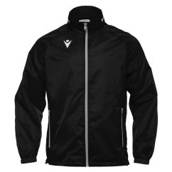 PRAIA HERO FULL ZIP WINDBREAKER BLK