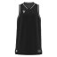 Sportovní dres bez rukávů Macron Carbon Eco - Barva: Černá, Velikost: 3XL