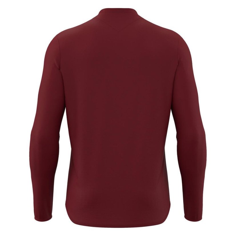 Sportovní dres Macron Void LS - Barva: Šedá, Velikost: 4XL