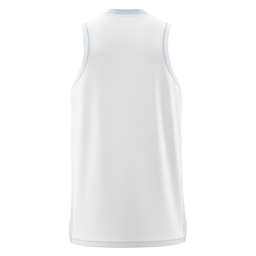 Sportovní dres bez rukávů Macron Carbon Eco - Barva: Černá, Velikost: 3XL