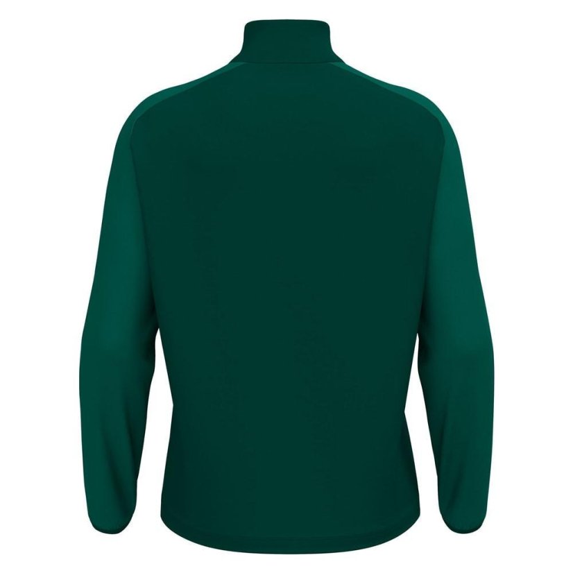 Top Macron Isen 1/4 Zip - Barva: Královská modrá, Velikost: S