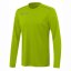 Dres Macron Rigel LS - Barva: Zelená, Velikost: XXS