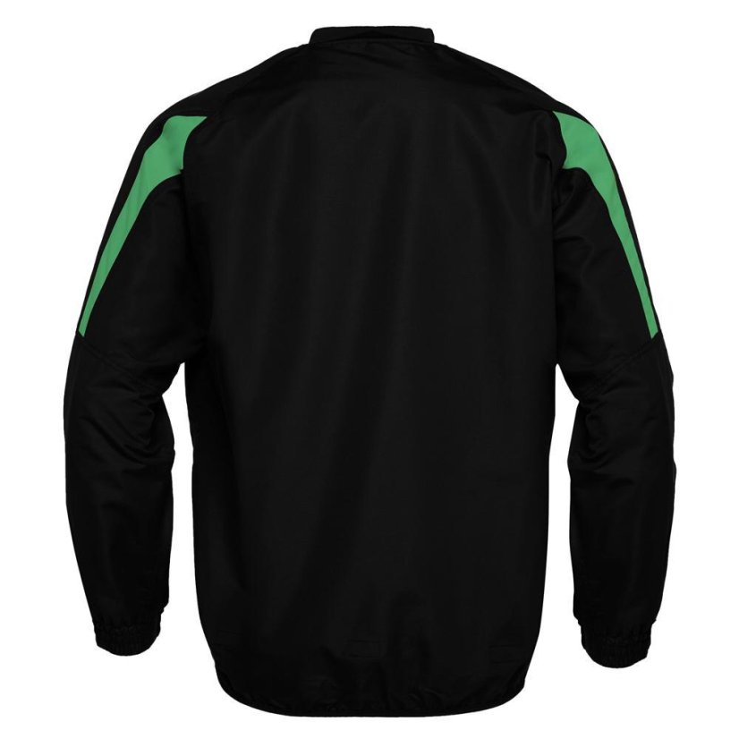 Tréninkový ragbyový dres Macron Ruby - Barva: Černá, Velikost: 3XL