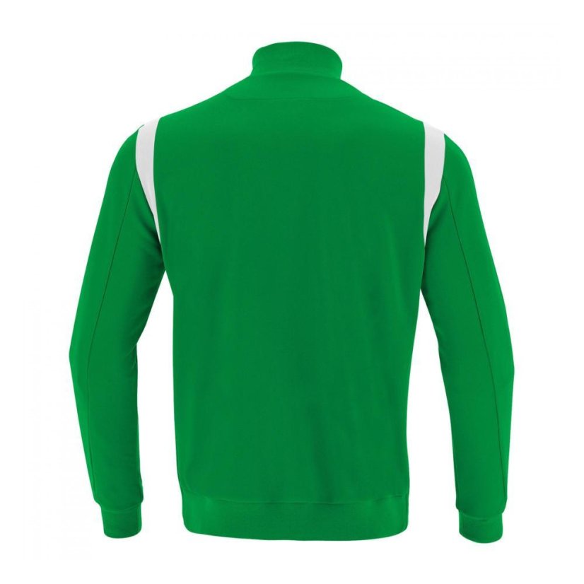 Sportovní mikina na zip Macron Bendis - Barva: Tyrkysová, Velikost: M