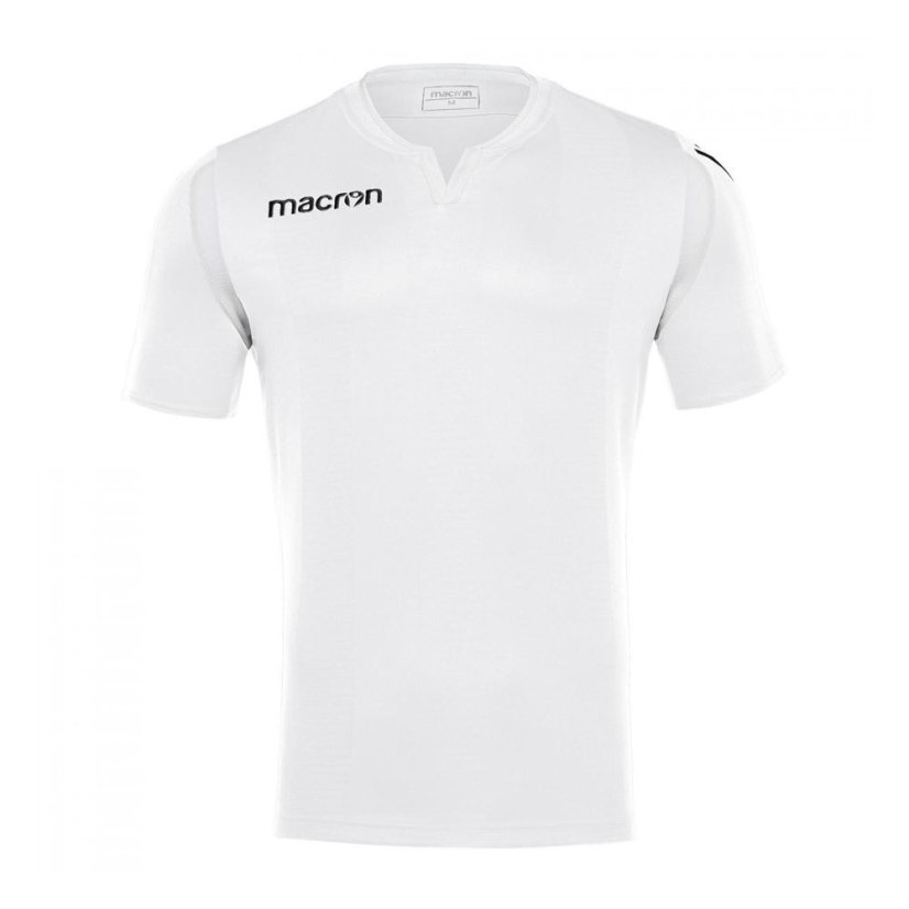 TOLIMAN SHIRT COL/WHT SS - Barva: Světle modrá/bílá, Velikost: 3XL