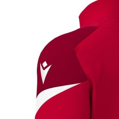 STARFALL 1/4 ZIP TOP  RED/WHT | 800004480201 | XL