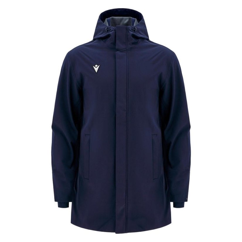 Bunda Macron Ath Fce Livigno II - Barva: Modrá, Velikost: 3XL