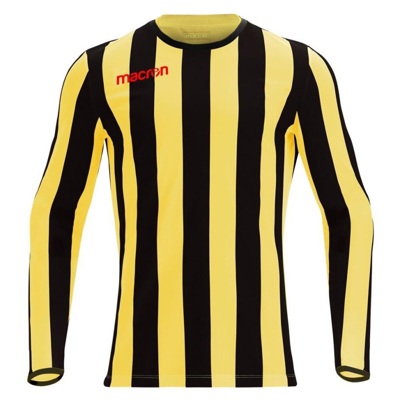 Sportovní dres Macron Trevor - Barva: Černá/bílá, Velikost: 3XL