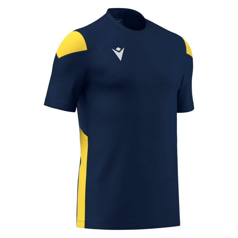 Dětský sportovní dres Macron Polis - Barva: Bílá/šedá, Velikost: 3XS