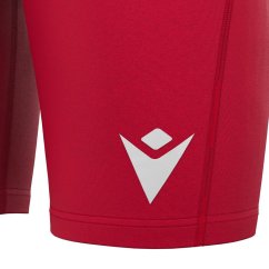 ASH CYCLING SHORTS RED/NS