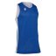 Sportovní dres bez rukávů Macron Propane Reversible - Barva: Černá/bílá, Velikost: 3XS