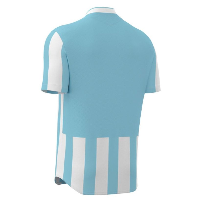 Dres Macron Legion - Barva: Světle modrá/bílá, Velikost: 3XL