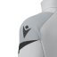 Sportovní top Macron Hollow 1/4 Zip - Barva: Černá/bílá, Velikost: L