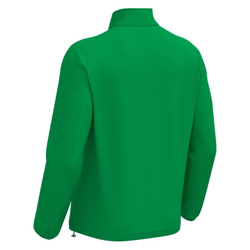 Triko Macron Havel 1/4 Zip - Barva: Červená, Velikost: 3XS