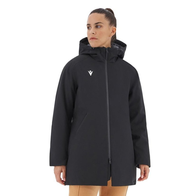 Bunda Macron Ath Fce Lapland - Barva: Černá, Velikost: L