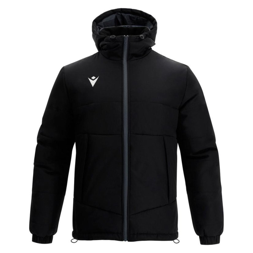 Bunda Macron Andes Bomber - Barva: Černá, Velikost: M