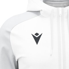 CHRONOS FULL ZIP HOODY TOP  WHT/NS | 800004780100 | XXL