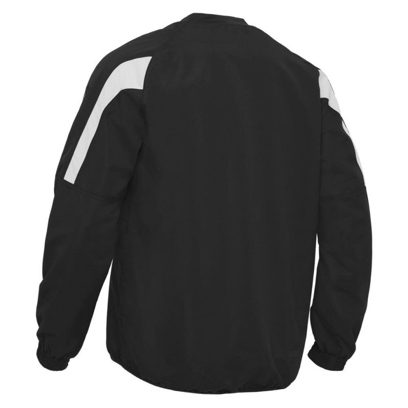 Tréninkový ragbyový dres Macron Ruby - Barva: Černá, Velikost: 3XL