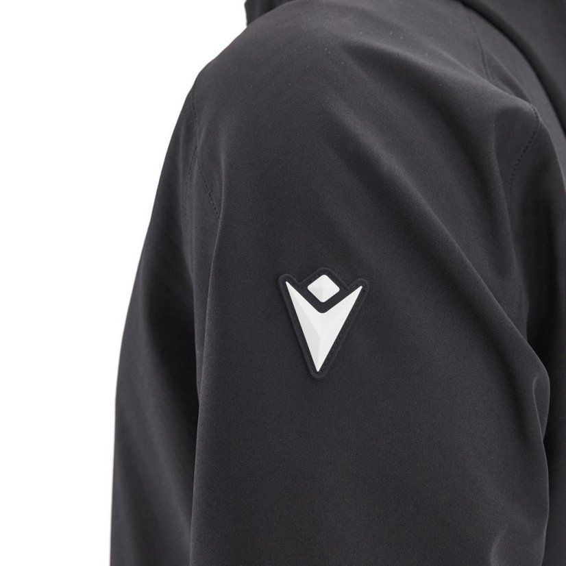 Bunda Macron Ath Icon Tomtor Softshell - Barva: Černá, Velikost: S