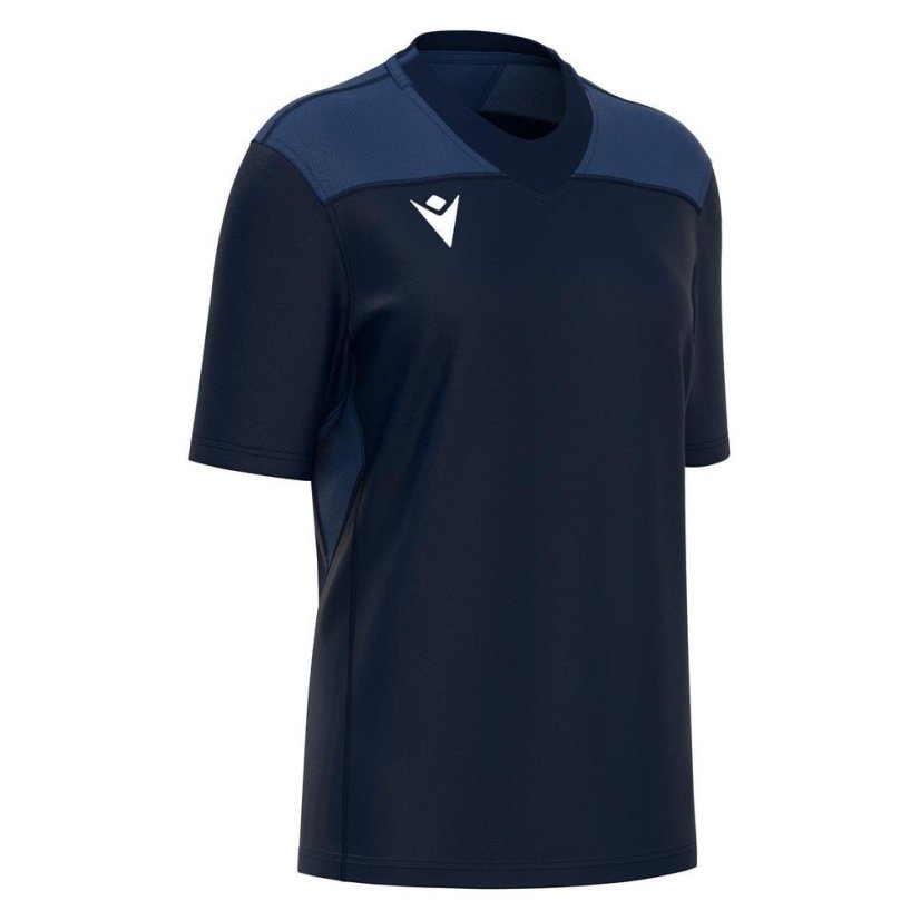 Dres Macron Beryl - Barva: Červená, Velikost: XS