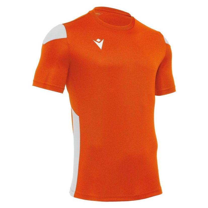 Dětský sportovní dres Macron Polis - Barva: Bílá/šedá, Velikost: 3XS
