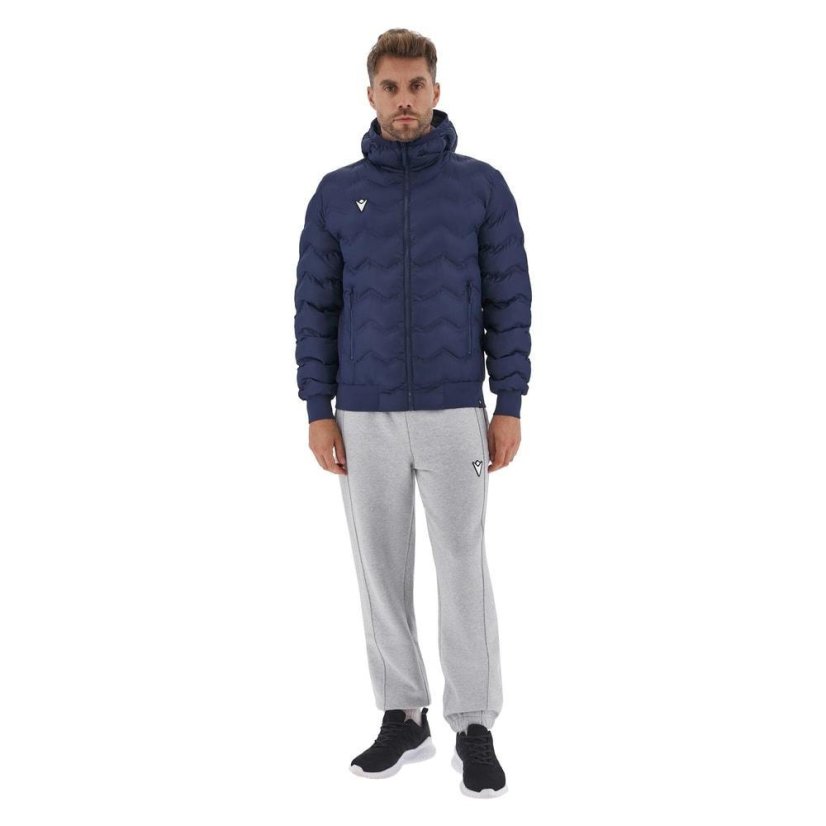Bunda Macron Ath Fce Creise Bomber - Barva: Modrá, Velikost: 4XL