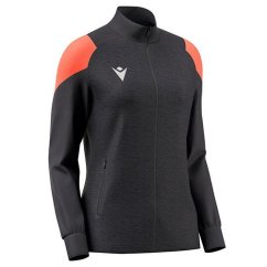 VALKYRIA WMN FULL ZIP TOP ANT/NCORAL